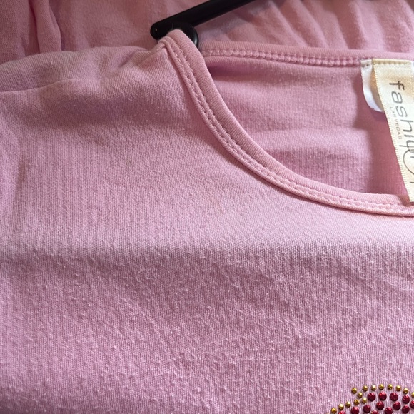 Y2K Vegas baby tee - Picture 3 of 4